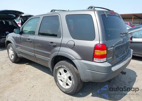 2002 Ford Escape Xlt из США, поврежденный, VIN 1FMYU041X2KD01548